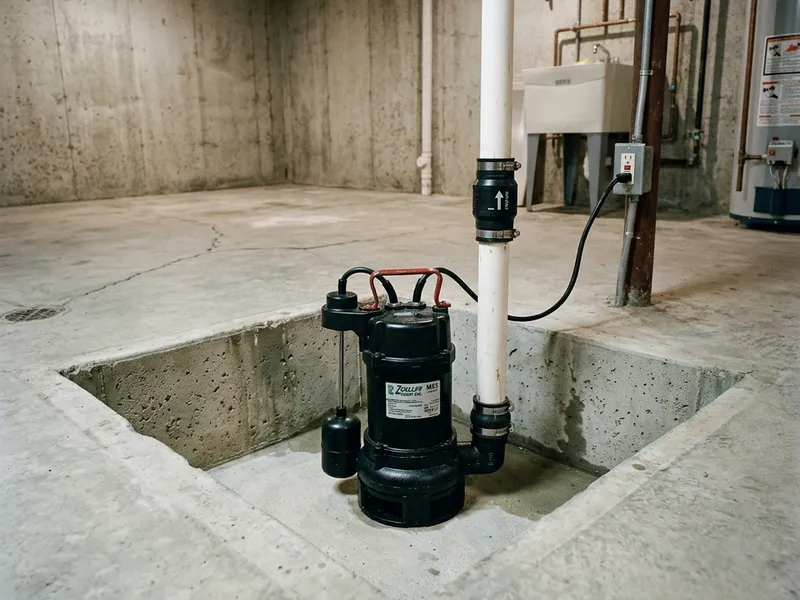 Sump Pump Installation Plumber in Eckerty, IN