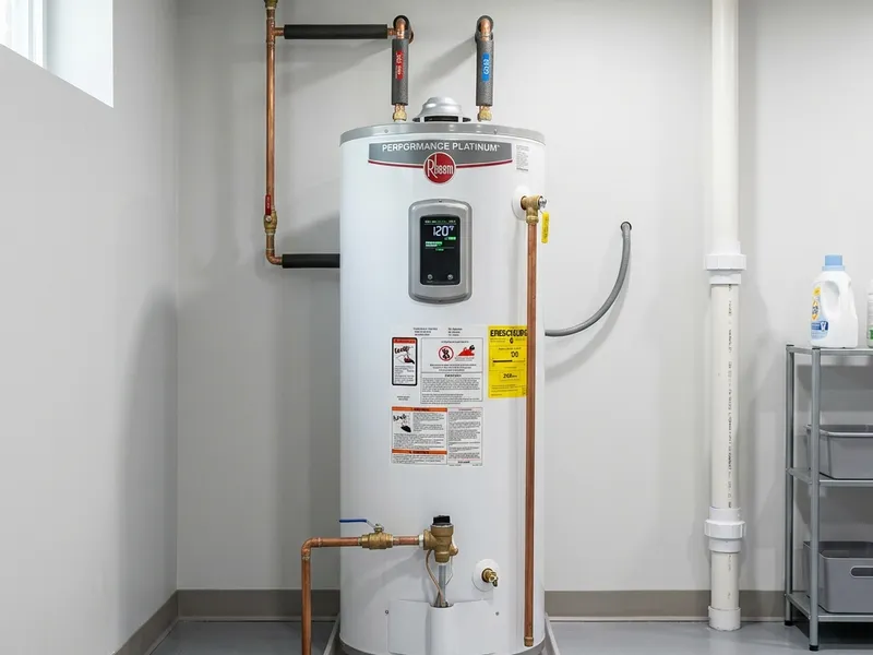 Water Heater Repair Plumber in Eckerty, IN